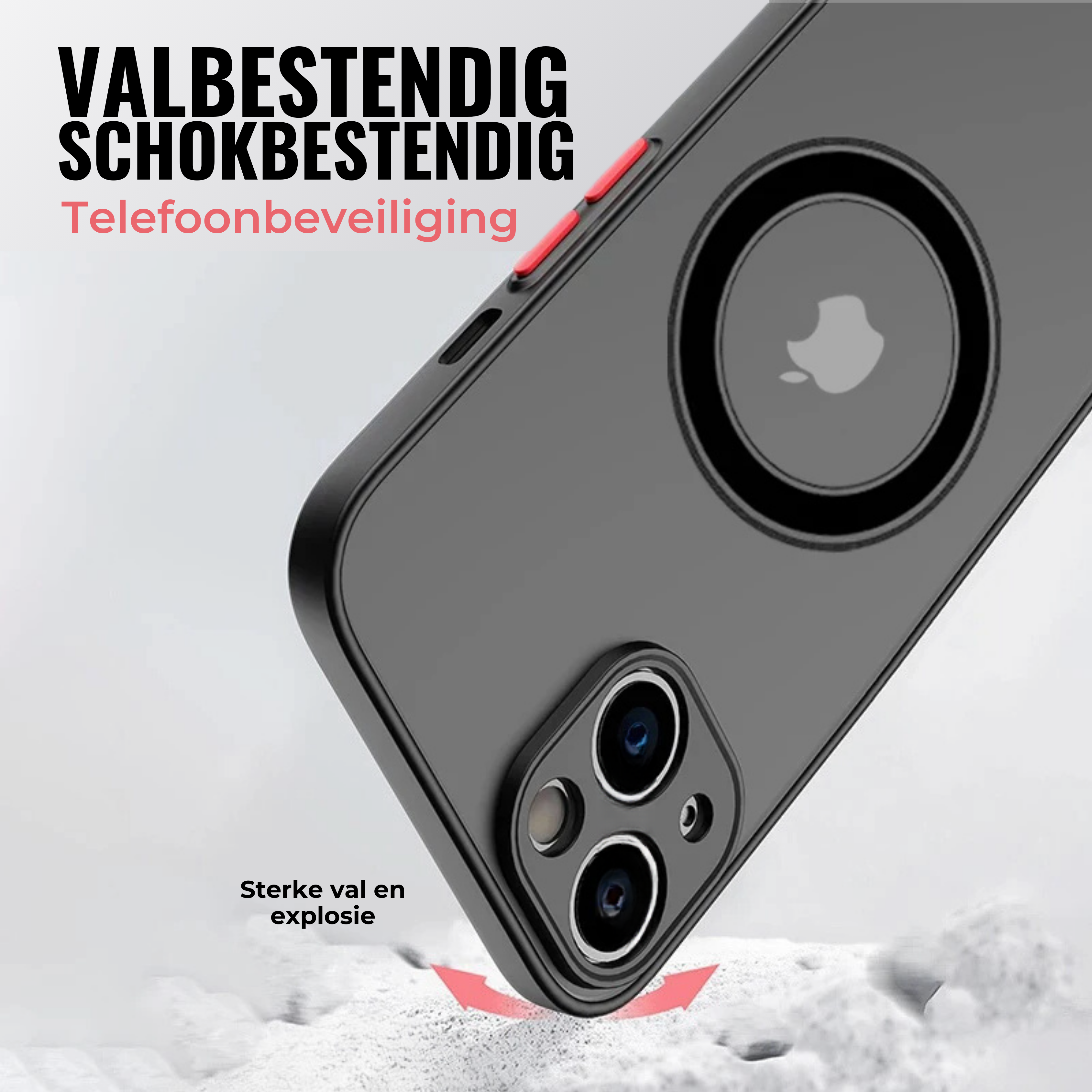 Corevault MagSafe Phone Case | Slim & Shockproof | Magnetic & Stylish | Optimized for Wireless Charging