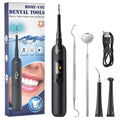Electric Dental Cleaner Dentavibe 6-Stage | Teeth Whitening & Tartar Remover | Waterproof IPX6 | 21.5 cm