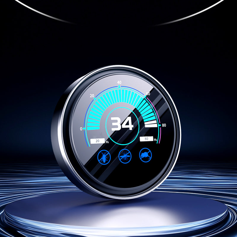 Pestora | Ultraschall-Nagetierabwehr | 360° Schädlingsschutz für Innenräume | Energieeffizient & Chemiefrei