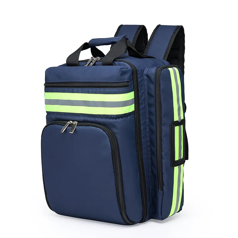 Emergency Backpack SafePak Rescue+ | Waterproof & Reflective | For First Aid & Survival | 45×35×15 cm