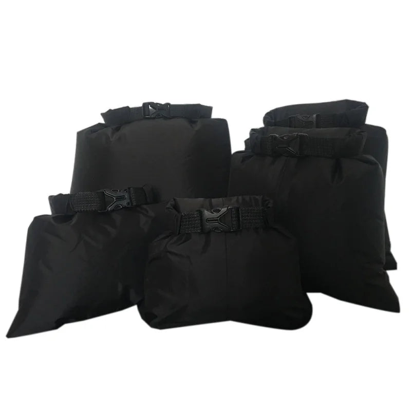 Dry Bag Set Sealon | Waterproof & Sandproof | Set of 5 (1.5L–6L) | For Travel, Beach & Outdoor