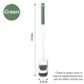 CleanTwin Toilet Brush | Double-Sided Toilet Brush with Long Handle | Deep Cleaning & Hygienic | Space-Saving Hanging Design
