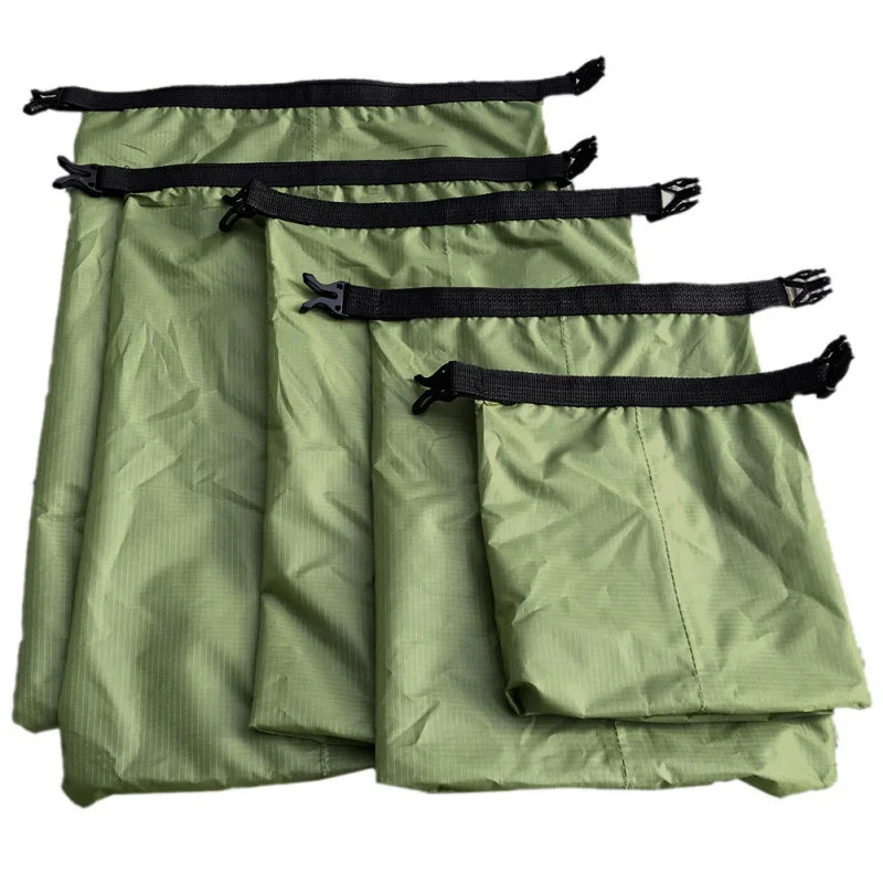 Dry Bag Set Sealon | Waterproof & Sandproof | Set of 5 (1.5L–6L) | For Travel, Beach & Outdoor