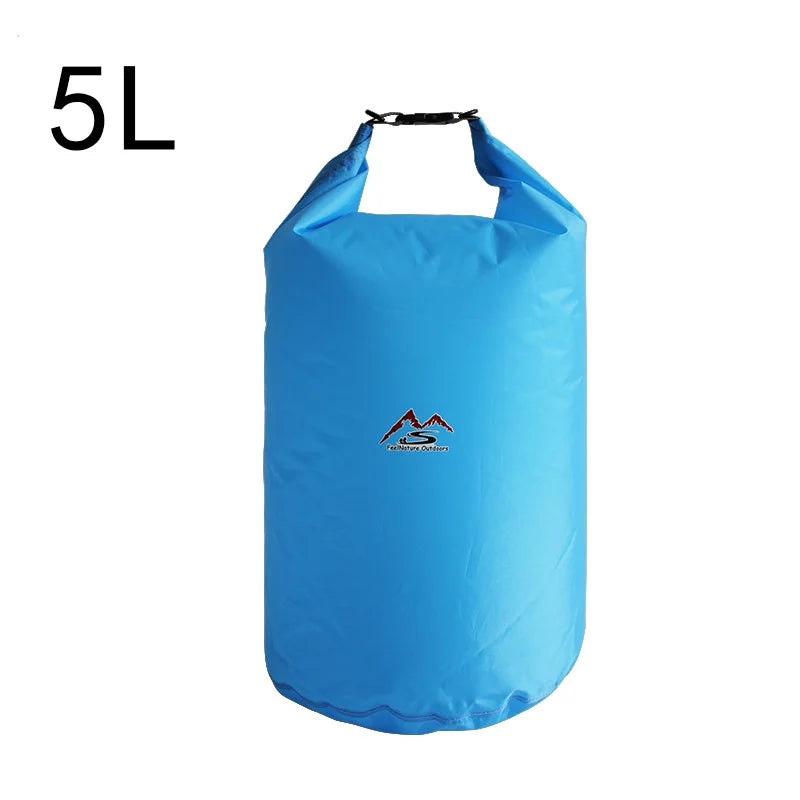 Dry Bag Set AquaVault | Waterproof & Tear-Resistant | 5L–70L | For Outdoor, Boat & Travel