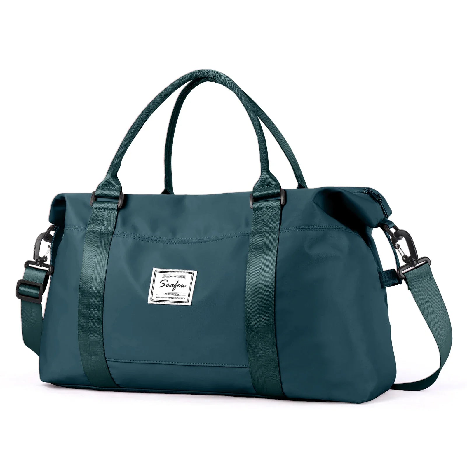 Aerovigo Travel Bag Hand Luggage 40x20x25 | Large Capacity | Weekender for Short Trips | Airline Cabin Bag