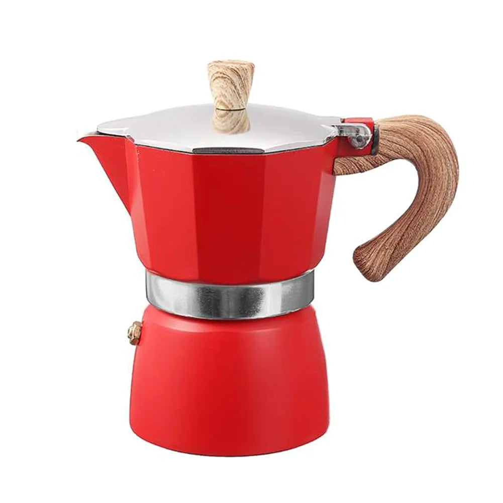 Caffesso Perkomio Espresso Maker | Classic Percolator | For Home & On the Go | 150 ml / 300 ml