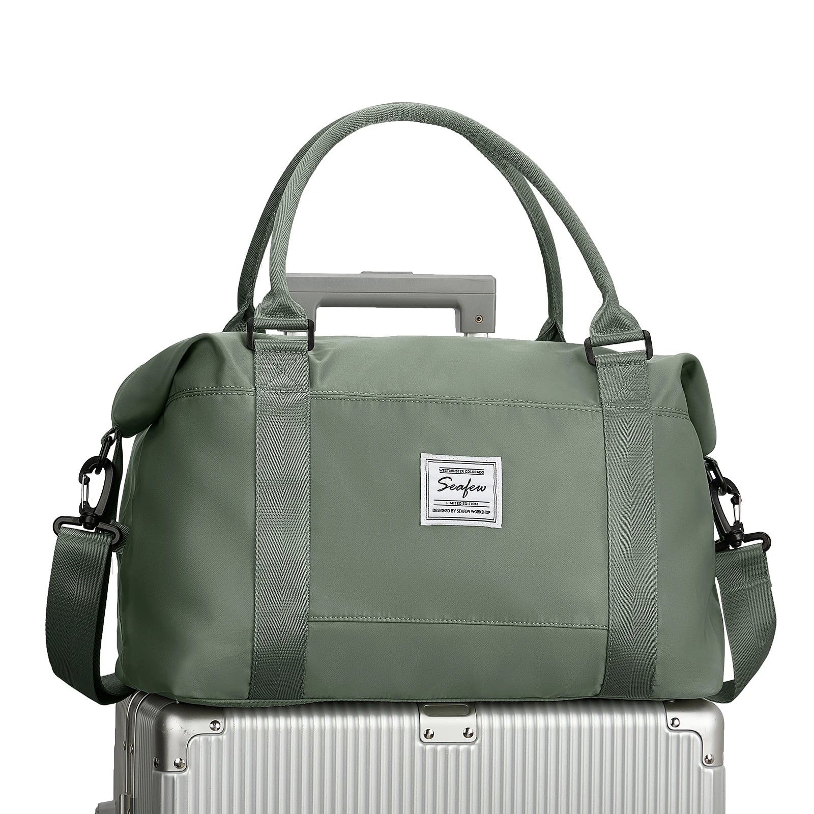 Aerovigo Carry-on Luggage 40x20x25 | Large Capacity | Weekender for Short Trips | Flight-Approved Cabin Bag