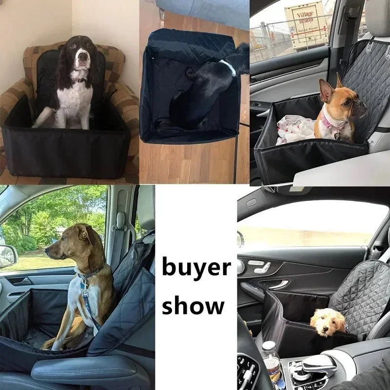 Car Dog Seat RoadPaws | Waterproof & Tear-Resistant | Oxford 600D | With or Without Zipper