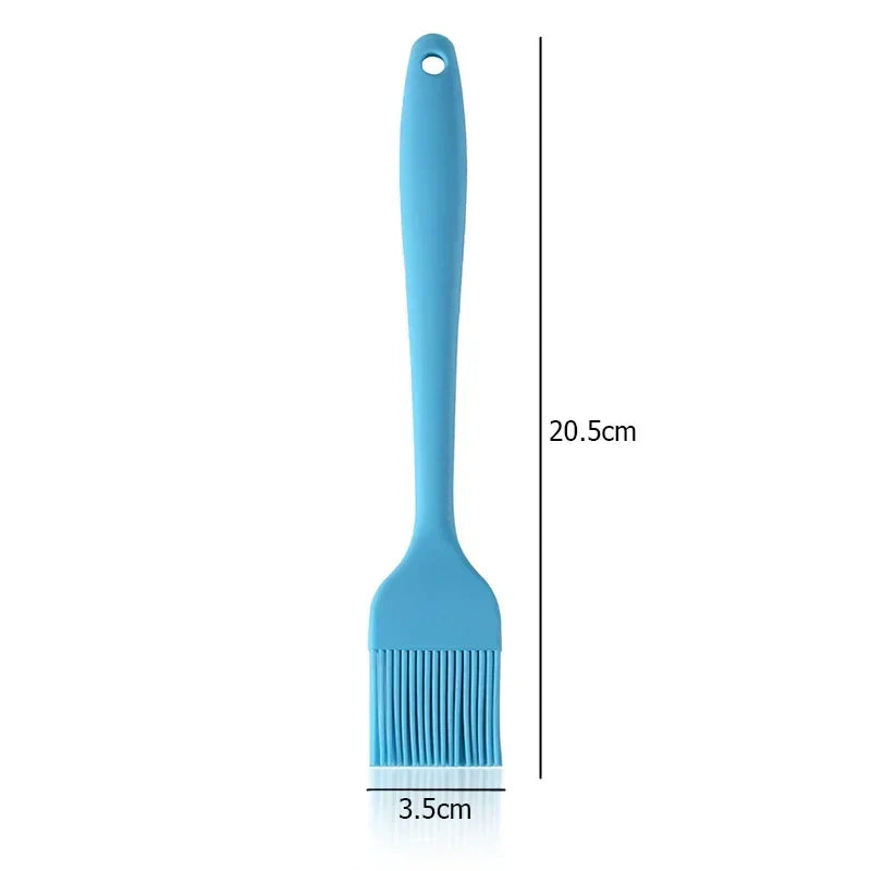 GrillFein Silicone Basting Brush | Heat Resistant & Hygienic | For BBQ, Baking & Cooking
