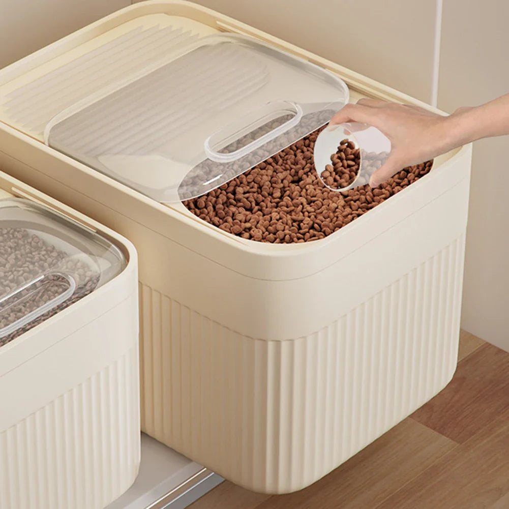 FutterBox FrischGut | Airtight & Moisture-Protected | 5/10/15L | For Dog & Cat Food