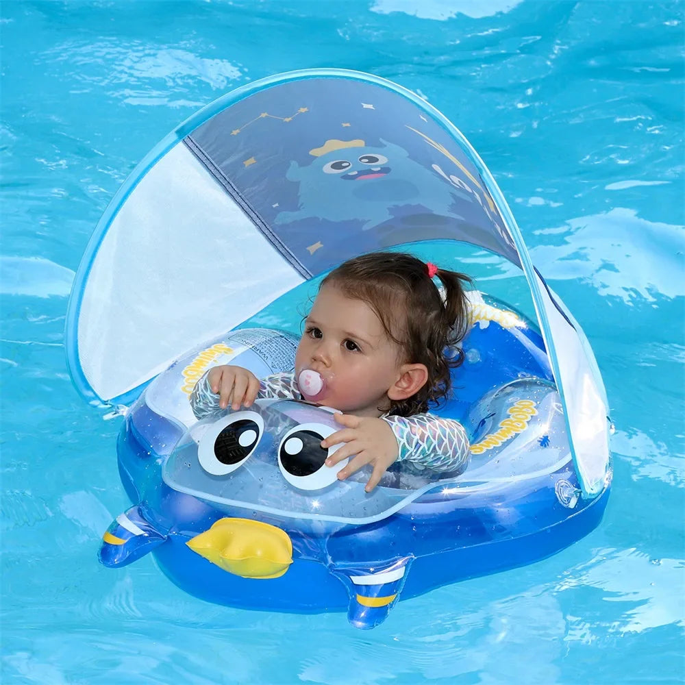 Baby Swimming Ring AquaBear | Safe Swimming Fun for Babies | For 6–36 Months | Environmentally Friendly PVC