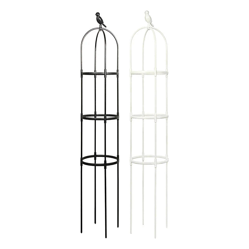 GrowArc Garden | Plant Support Made of Fiberglass | Stable & Weatherproof | For Climbing Plants & Vegetables