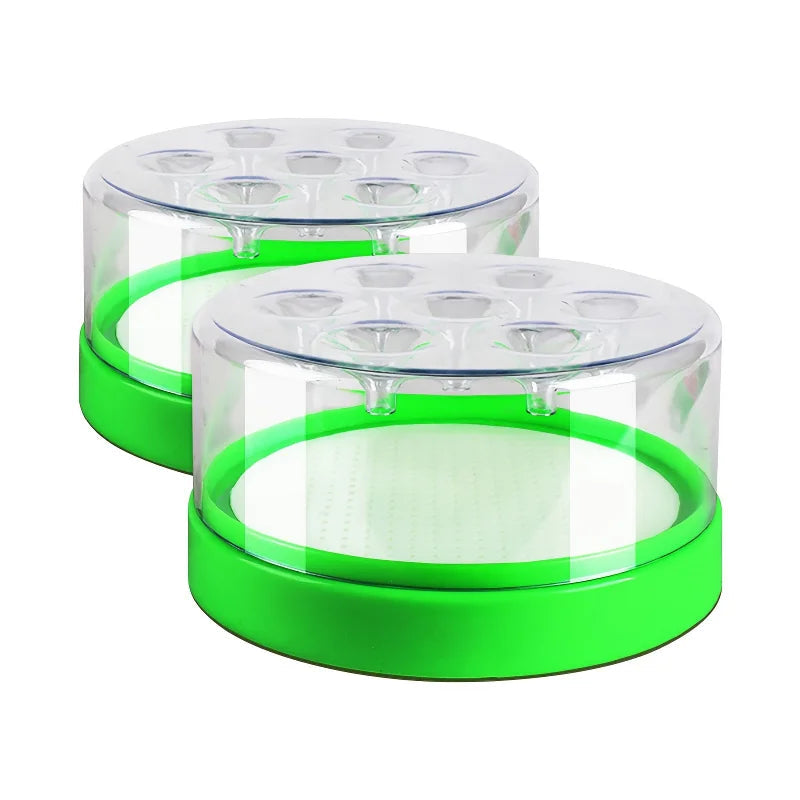 Fly Trap EcoTrap 7 | Reusable & Non-Toxic | No Electricity & Chemicals | With 7 Entrances for Effective Fly Control