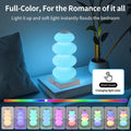 AuraGlow LED Desk Lamp | 16 RGB Colors & Warm White | Touch Dimming | USB Powered | 3W