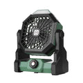 Campora BreezeLight | 2-in-1 Camping Fan with LED Lantern | 7800 mAh Battery | 270° Rotatable | USB Rechargeable | For Tent, Outdoor & Travel