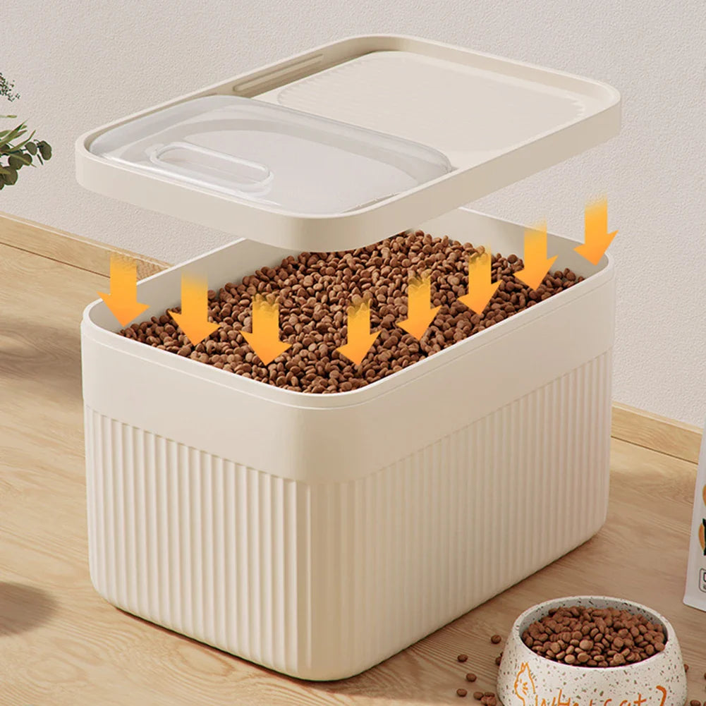 FutterBox FrischGut | Airtight & Moisture-Protected | 5/10/15L | For Dog & Cat Food