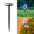 Virelia | Solar-Gartenleuchten mit Farbwechsel | LED-Bodenspots | Wetterfest & Solarbetrieben