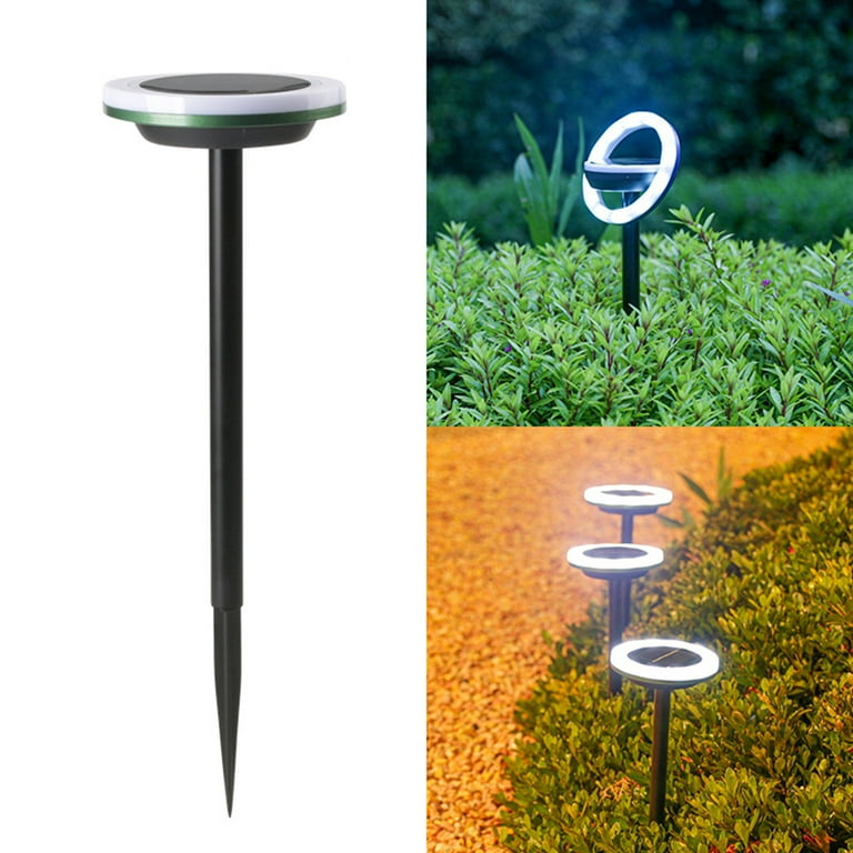 Virelia | Solar-Gartenleuchten mit Farbwechsel | LED-Bodenspots | Wetterfest & Solarbetrieben