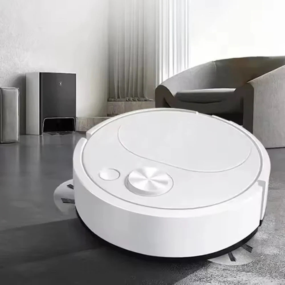 Cleanyo ProMotion Smart Robot Vacuum 3-in-1 | 4000Pa Power | Mopping, Vacuuming & Sweeping | For Carpets, Tiles & Pet Hair