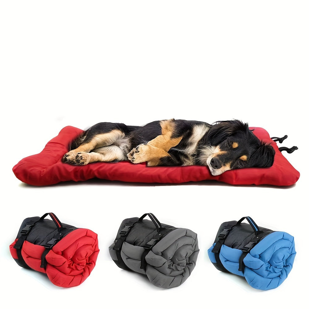 Foldable Dog Mat TrekTail DryPad | Waterproof & Lightweight | 90×60 cm | For Outdoor & Travel