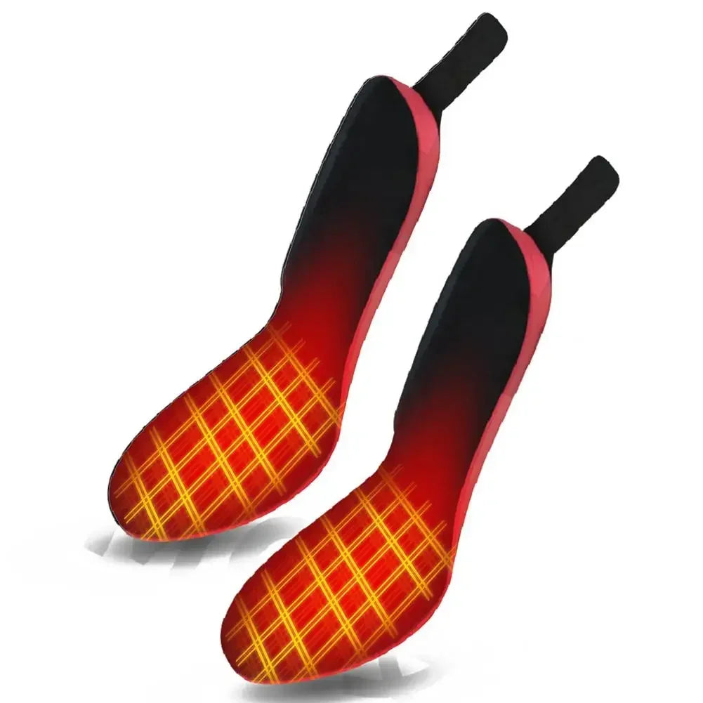 Heated Insoles WarmStep Pro | Rechargeable with Remote Control | 3 Heat Settings | Cut to Size | Electric Foot Warmers for Winter & Outdoor