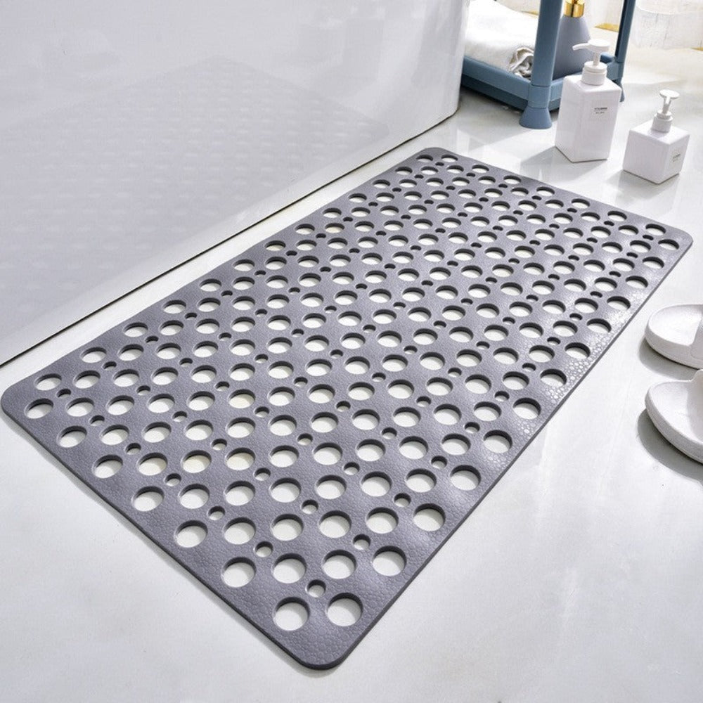 AquaSafe Shower Mat | Non-Slip & Antibacterial | Hygienic PVC | Safe Showering