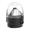 AromaFold | Kaffeefilter aus Edelstahl | Doppelschicht-Mikrofilter | Wiederverwendbar | Faltbarer Halter