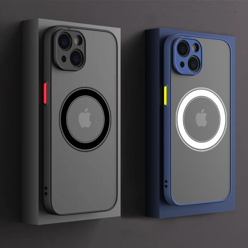 Corevault MagSafe Phone Case | Slim & Shockproof | Magnetic & Stylish | Optimized for Wireless Charging