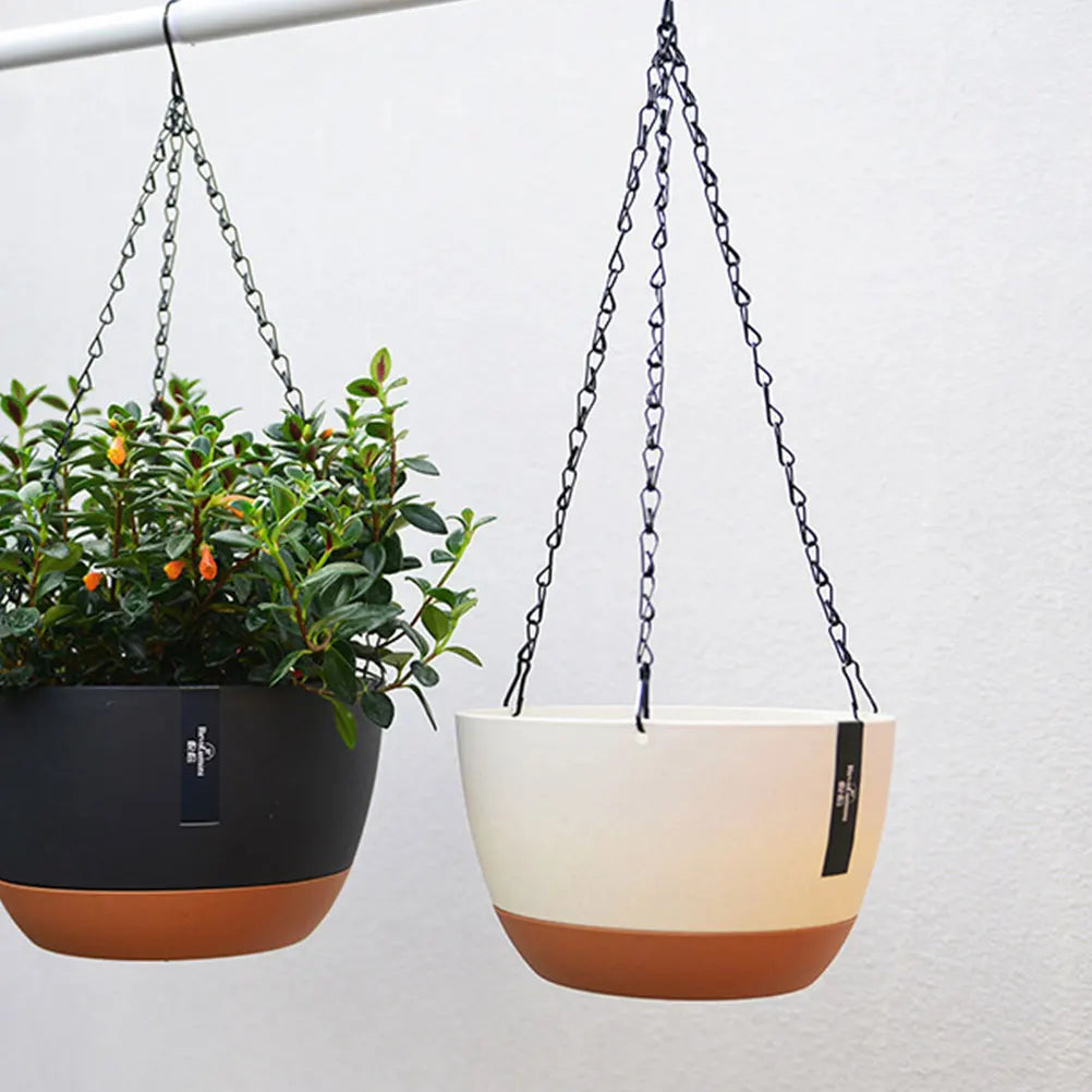 Floranta Hanging Flower Pot Set | Durable & Stylish | For Balcony, Garden & Indoors