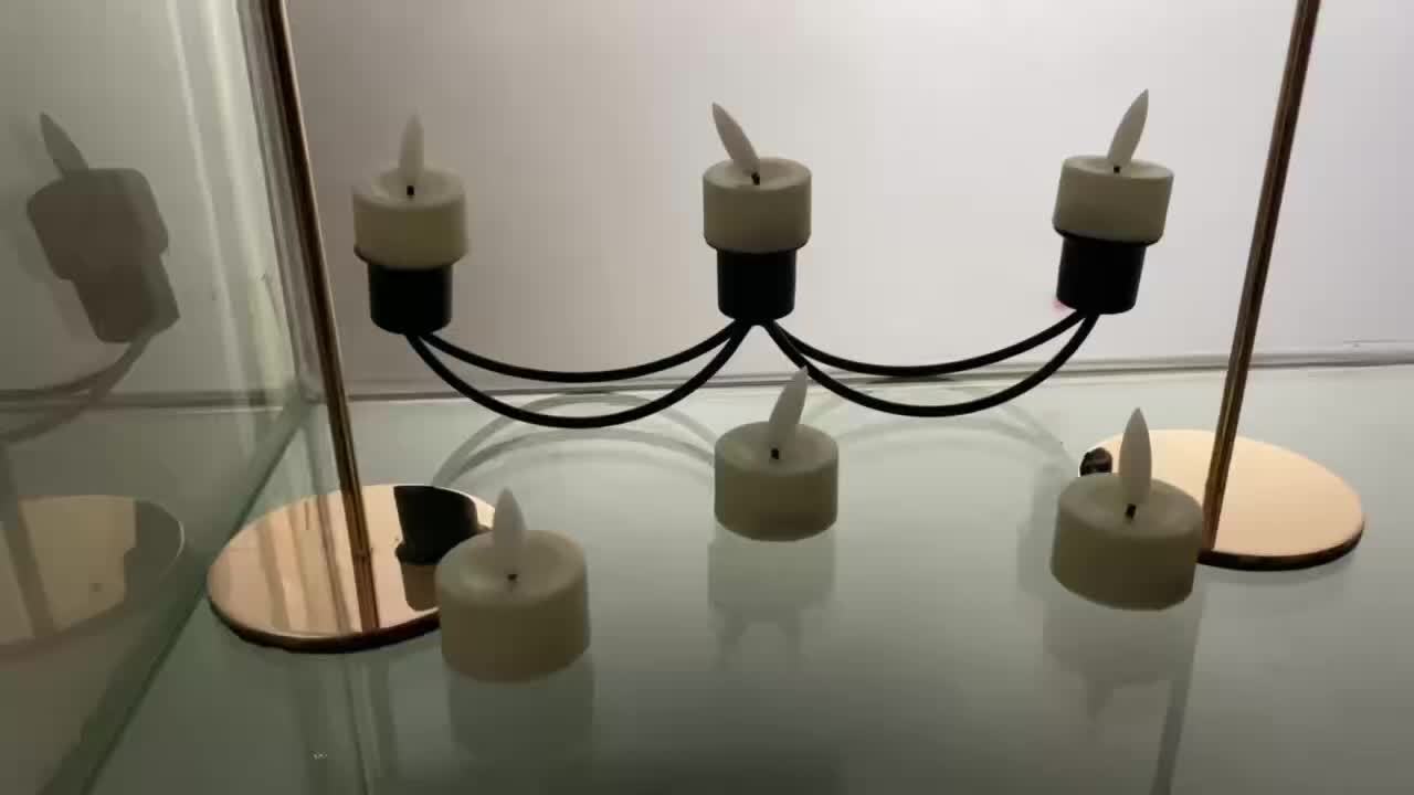 Luminara | LED-Teelichter Set | Flammenlos & Dimmbar | Mit Fernbedienung und Timerfunktion