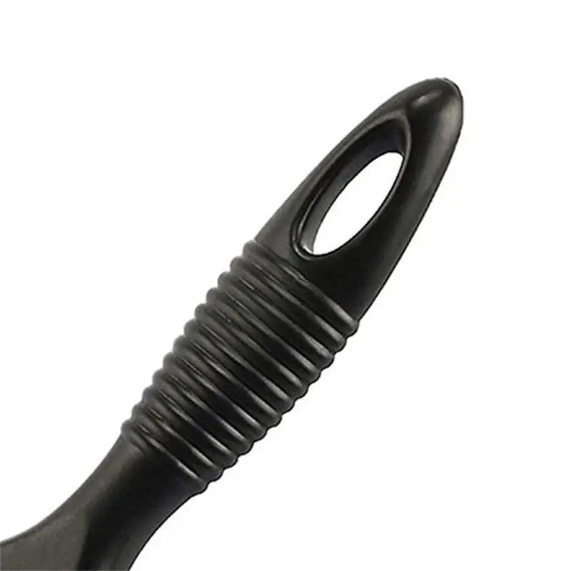 GrillMeister BBQ Brush | 3-in-1 Grill Cleaner | Stainless Steel Bristles & Anti-Slip Handle