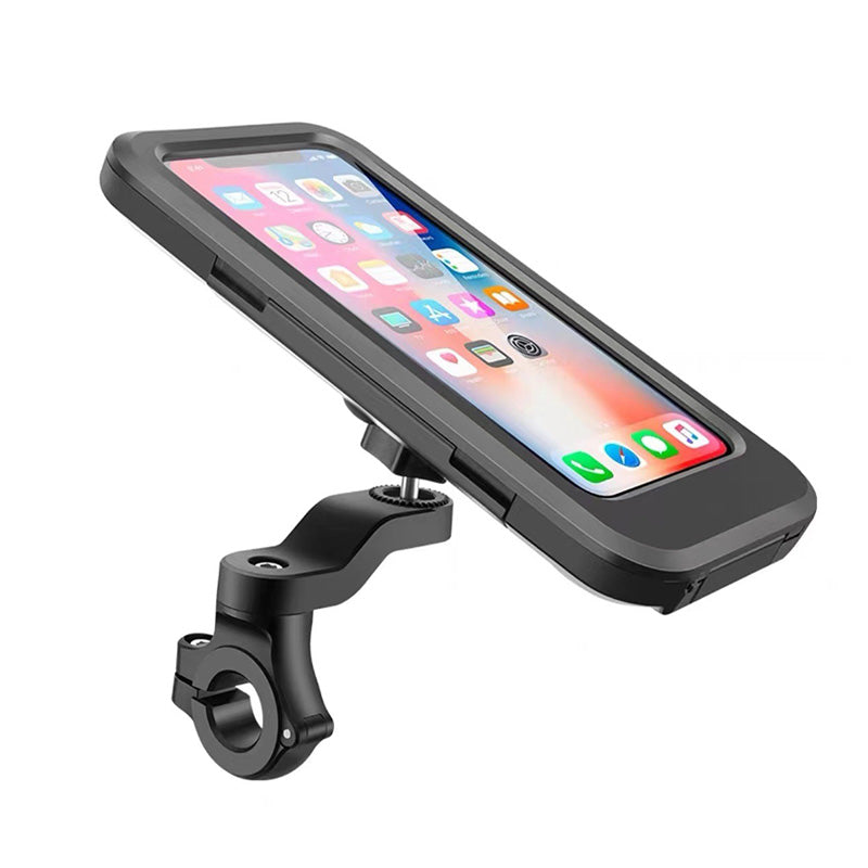 DryTrail Fahrradtasche | Wasserdicht | Verstellbarer Schultergurt | Schutz für Smartphone & Wertsachen