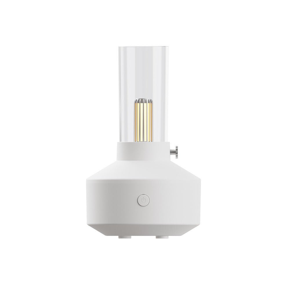 Aroma Diffuser LumaScent | Fragrance & Candlelight | 0.5L Tank | Quiet & Automatic Shut-Off