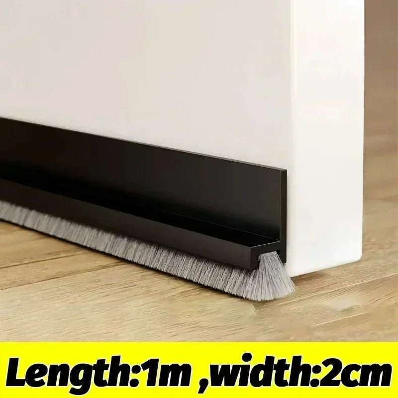 Door Seal FlexGuard | Heat Resistant & Abrasion Resistant | For Doors & Windows | In 4 Colors