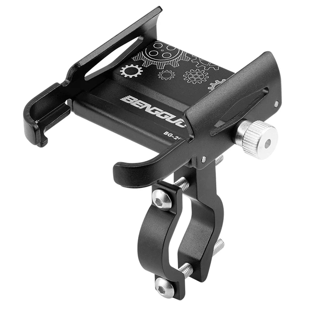 Bicycle Phone Mount RideGrip 360 Pro | 360° Rotatable | Aluminum Alloy | Shockproof & Secure | For Bicycle, Motorcycle & E-Scooter