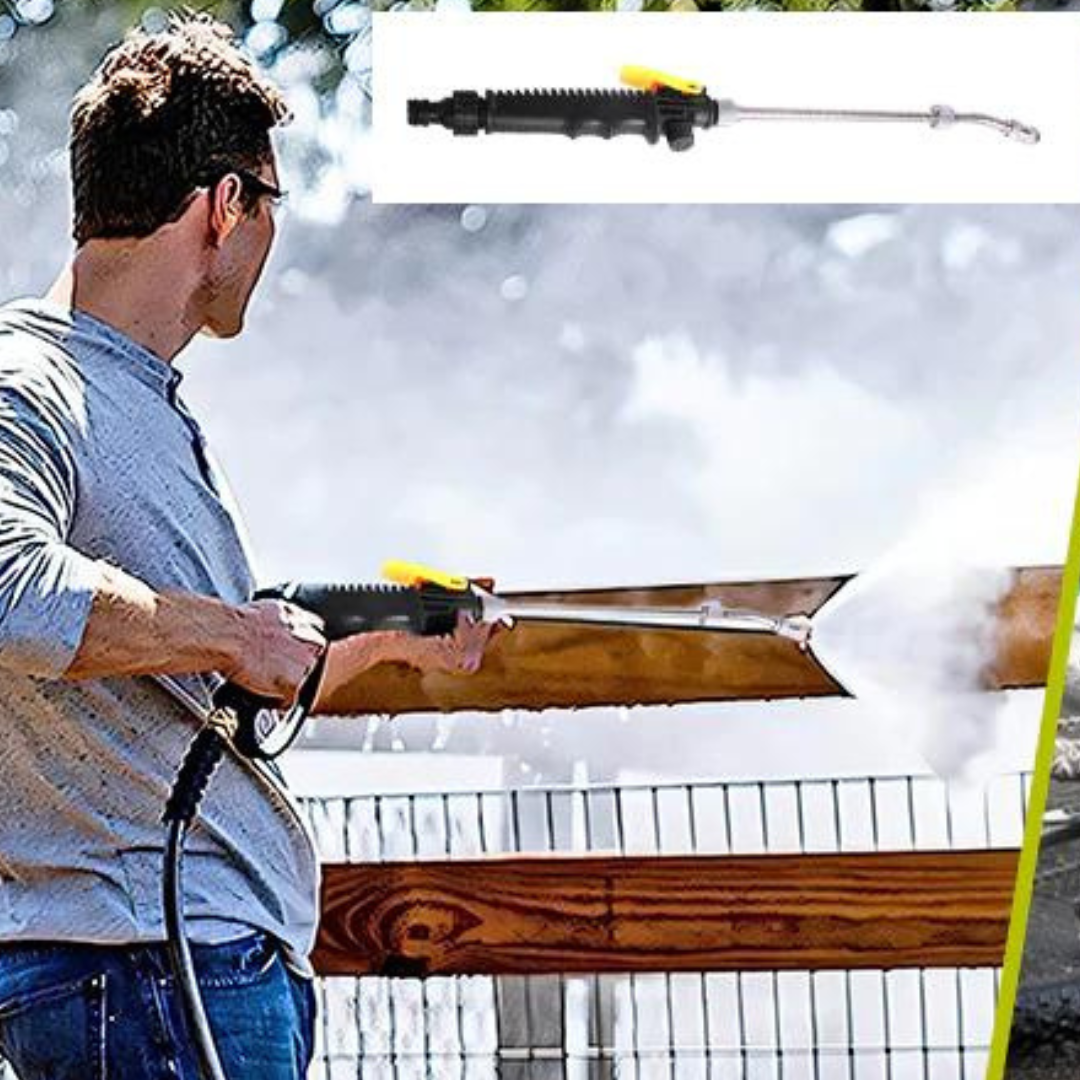 High-Pressure Cleaner AquaForce Duo | Dual Pressure System | For Car, Terrace & Garden Furniture | Water & Time Saving