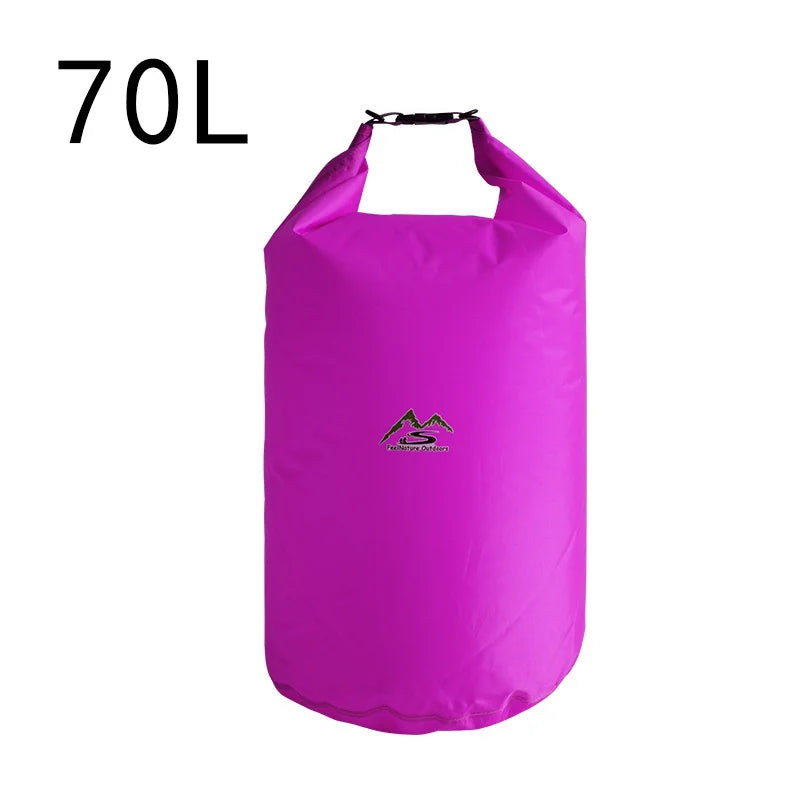 Dry Bag Set AquaVault | Waterproof & Tear-Resistant | 5L–70L | For Outdoor, Boat & Travel