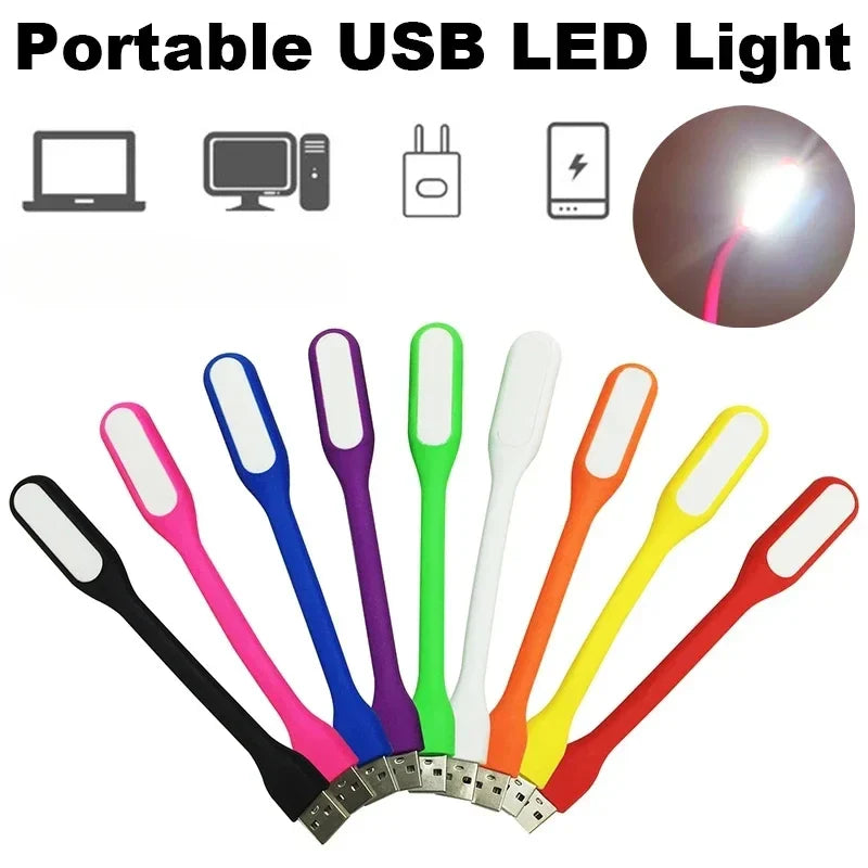 FlexiLight | USB LED Lamp | 360° Rotatable & Energy Saving | Flexible Neck