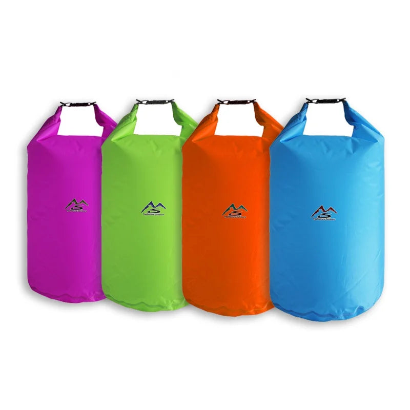 Dry Bag Set AquaVault | Waterproof & Tear-Resistant | 5L–70L | For Outdoor, Boat & Travel