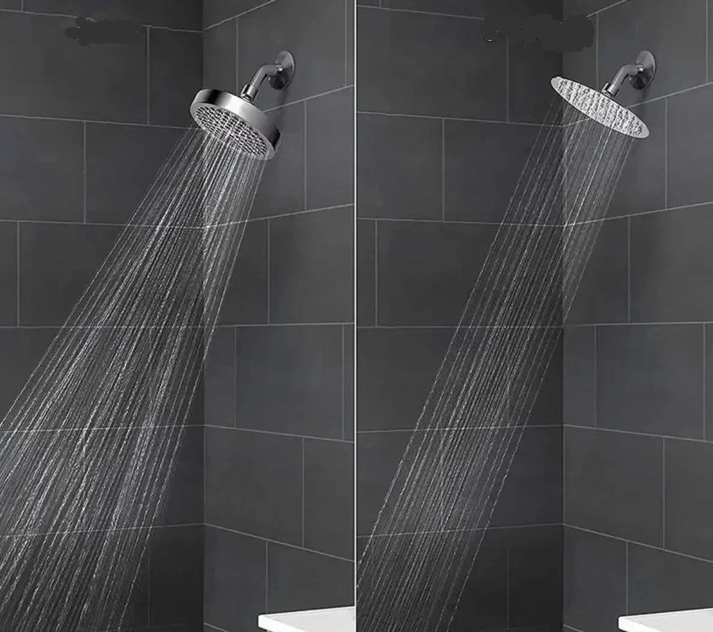 AquaLure Rain Shower Ceiling Mount | Strong Water Jet | Luxurious Spa Feeling | High-Quality ABS