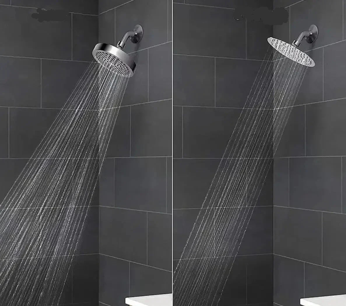AquaLure Rain Shower Ceiling Mount | Strong Water Jet | Luxurious Spa Feeling | High-Quality ABS