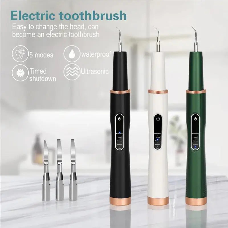 DentoraSonic | Ultrasonic Dental Care Device for Dogs & Cats | 5-Level Tartar Remover | USB Charging