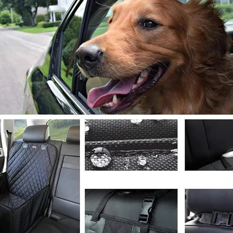 Car Dog Seat RoadPaws | Waterproof & Tear-Resistant | Oxford 600D | With or Without Zipper