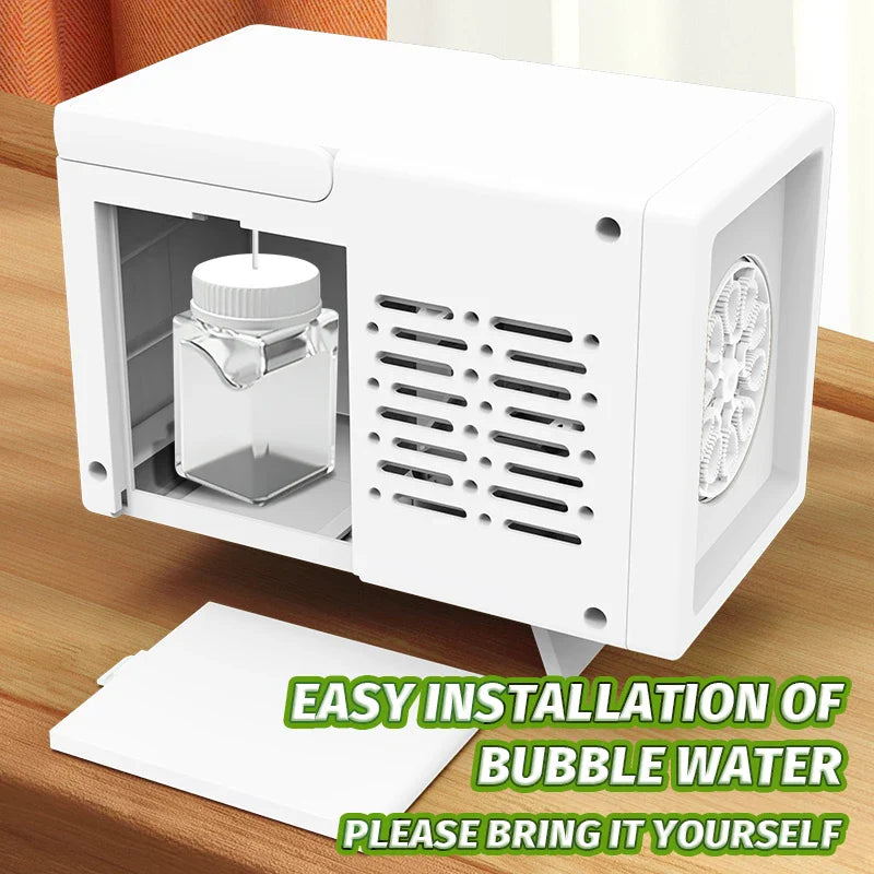 BubbleBlaze Pro | Stage Soap Bubble Machine with 10 Nozzles | Impressive Bubble Machine for Events, Shows & Parties