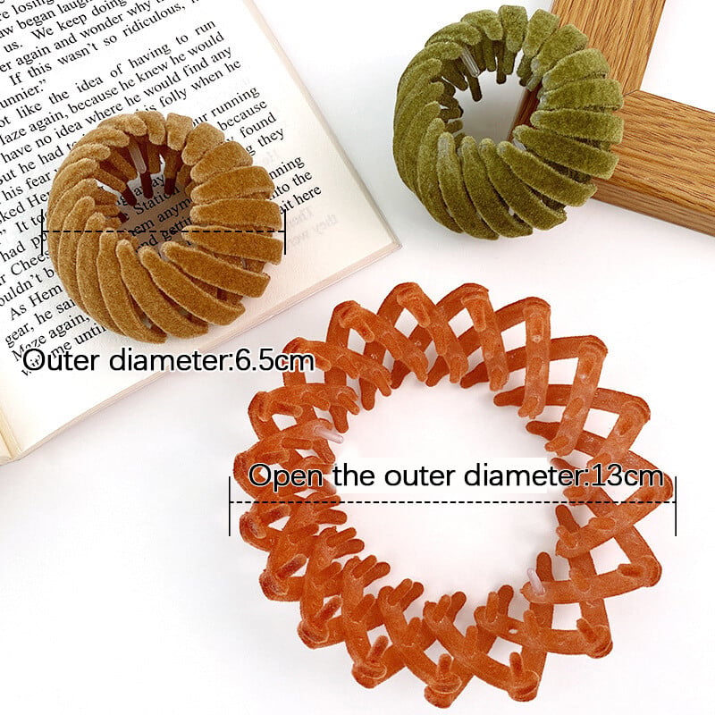 Elegantra Hair Clip | Effortless Bun in Seconds | Gentle & Versatile | For All Hair Types