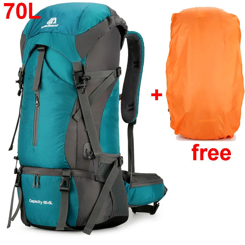 Alpivento 70L Trekking Backpack | Waterproof Camping Backpack with Rain Cover | Large Outdoor Backpack for Hiking, Mountaineering & Travel Brand Name: