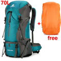 Alpivento 70L Trekking Backpack | Waterproof Camping Backpack with Rain Cover | Large Outdoor Backpack for Hiking, Mountaineering & Travel Brand Name: