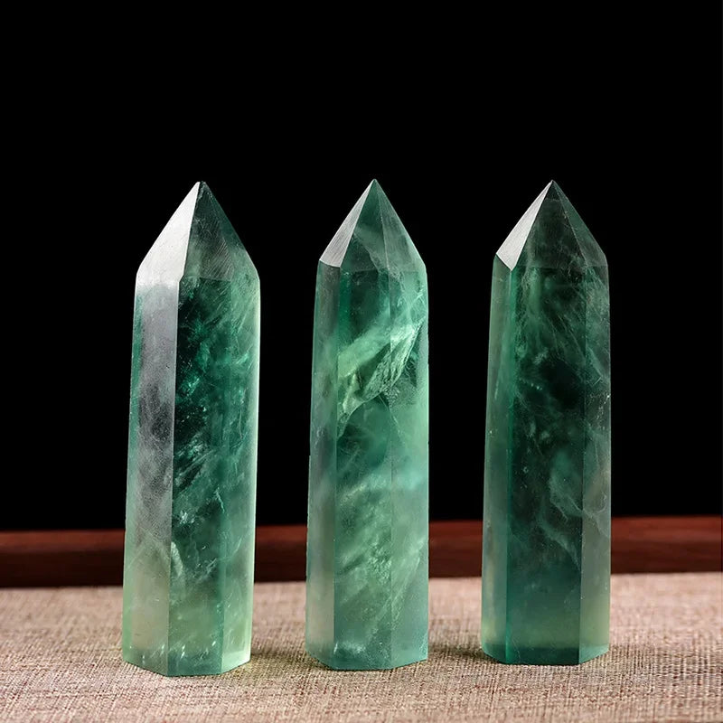 Crystal Obelisk Elaria | Natural Stone Healing Stone | For Meditation & Reiki | 4–8 cm