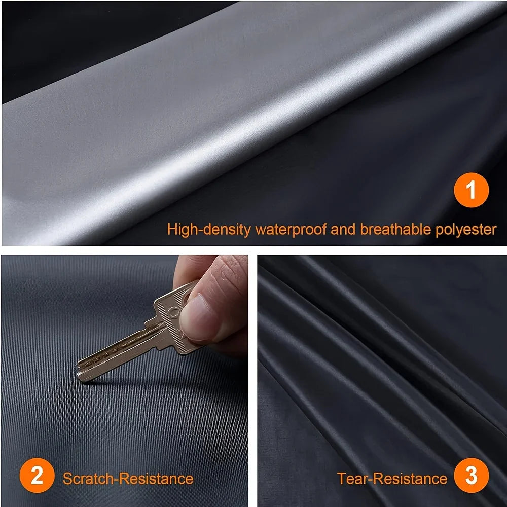 Car Cover CARVION | Waterproof & UV Protection | For SUV & Sedan | 190T Polyester