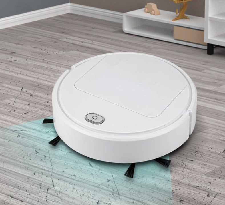 Cleanoro S6 Robot Vacuum Cleaner | Compact & Intelligent | For Pet Hair, Hard Floors & Carpets | 2h Runtime